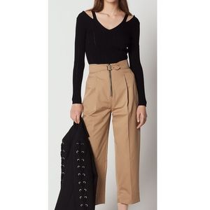 Sandro Nolwene Eyelet-Detail Cutout Sweater